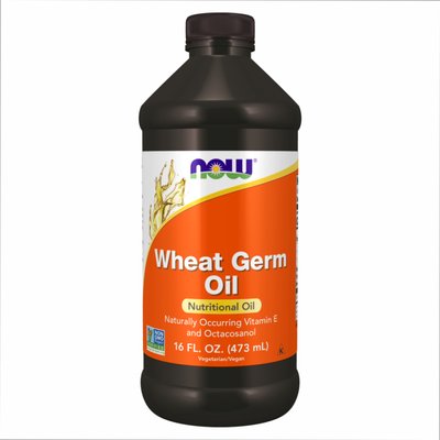 Олія зародків пшениці Now Foods Wheat Germ Oil 473 мл 2022-10-0679 фото