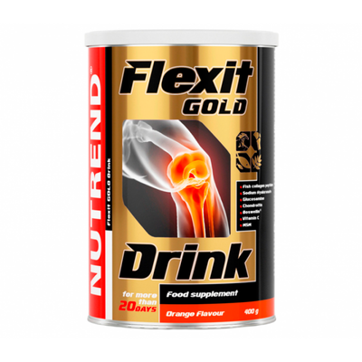 Nutrend Flexit Gold Drink 400 г Orange 106521 фото