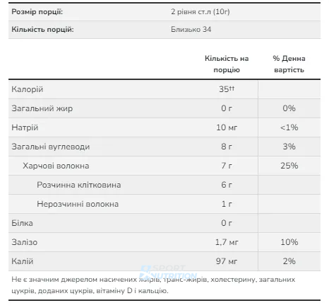 Now Foods Whole Psyllium Husks 340 г 21182-01 фото