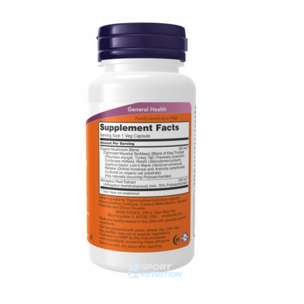 Комплекс для імунітету Now Foods Immune Renew 90 капсул 100-60-1891827-20 фото