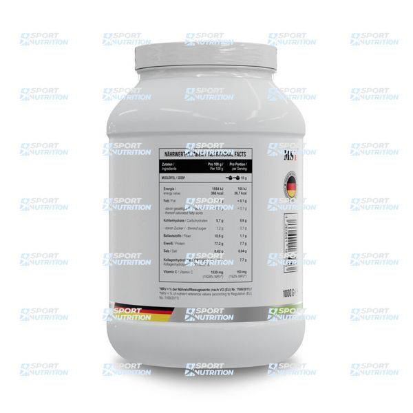 Коллаген MST Nutrition Пептиды коллагена Fortigel плюс витамин C 1000 г Green apple 23332-02 фото