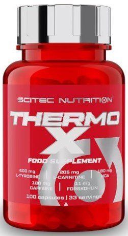 Жиросжигатель Scitec Nutrition Thermo-X 100 капсул 728633107308 фото