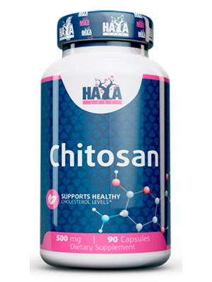 Хітозан Haya Labs Chitosan 500 мг 90 капсул 820184 фото