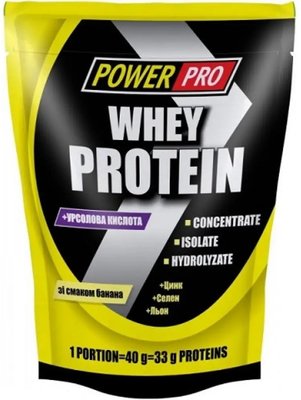 Протеїн Power Pro Whey Protein 1000 г Forest Fruit 100-86-7777168-20 фото