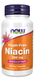Now Foods Niacin Flush Free 250 мг 90 капсул 2022-10-0664 фото 1