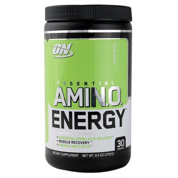 Амінокислоти Optimum Nutrition Essential Amino Energy 270 г Green apple 103372 фото