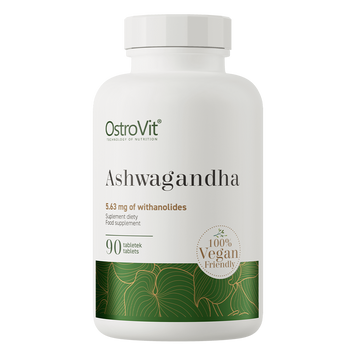 Ашваганда Ostrovit Ashwagandha 375 мг 90 таблеток 821951 фото