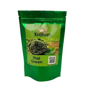 Чай Кратом Thai Green Зелений 50 г 240485 фото