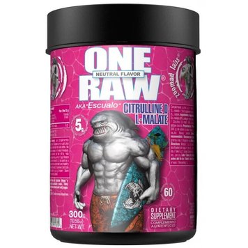 Цитруллин Zoomad Labs Raw One L Citrulline Malate 300 г Neutral Flavour 819480 фото