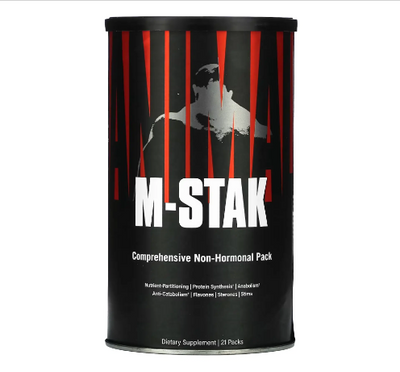 Бустер тестостерону Universal Nutrition Animal M-Stak 21 пакетик 100-87-7426965-20 фото