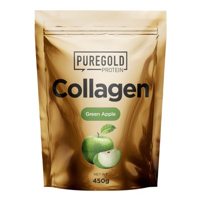 Pure Gold Collagen 450 г Green Apple 2022-09-0775 фото