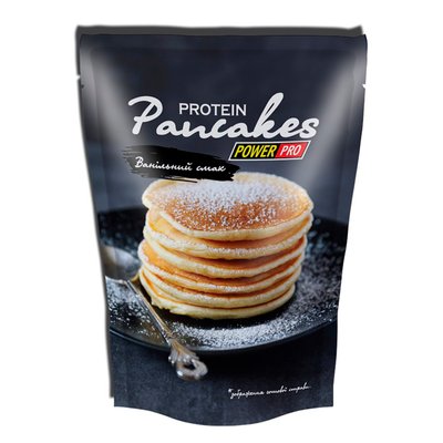 Протеїновий панкейк Power Pro Pancakes Protein 40.5% 600 г Vanilla 106290 фото