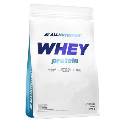 Протеин AllNutrition Whey Protein 900 г Cotton Candy 100-25-2410891-20 фото