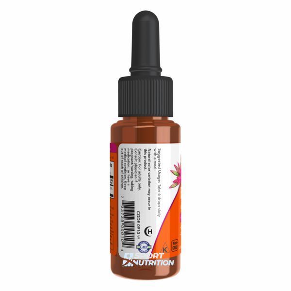 Вітамін Е Now Foods Vitamin E Liquid DA 30 мл 2022-10-2577 фото