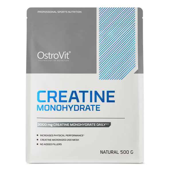 Креатин OstroVit Creatine Monohydrate (пакет) 500 г Natural 821702 фото