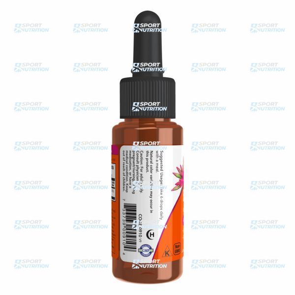 Витамин Е Now Foods Vitamin E Liquid DA 30 мл 2022-10-2577 фото