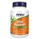 Жироспалювач Now Foods Diet Support 120 капсул 2022-10-1709 фото 1