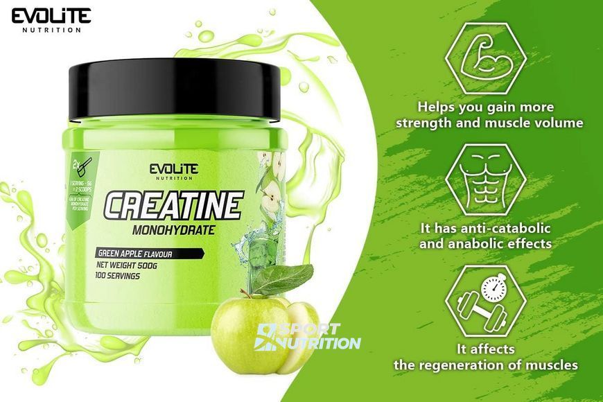 Creatine Monohydrate (500 g) 22159-02 фото