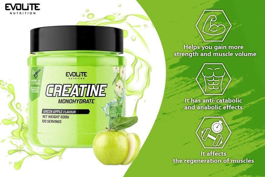 Creatine Monohydrate (500 g) 22159-02 фото