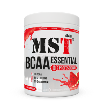 Комплекс амінокислот MST Nutrition BCAA Essential Professional 414 г Watermelon 0192 фото