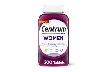 Мультивітаміни для жінок Centrum Women 200 таблеток 2023-10-3375 фото