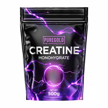 Креатин моногидрат Pure Gold Creatine Monohydrate Thunder 500 г Chery-lime 2022-10-2725 фото