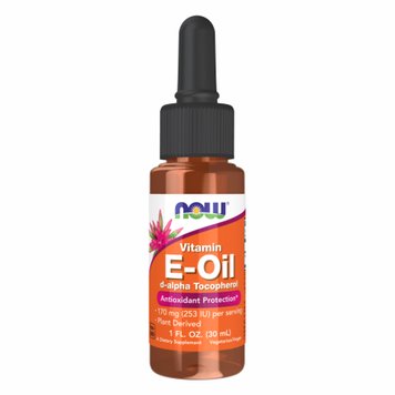 Now Foods Vitamin E Oil DA 30 мл 2022-10-2578 фото