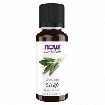 Масло шалфея Now Foods Sage Oil 30 мл 2022-10-2682 фото