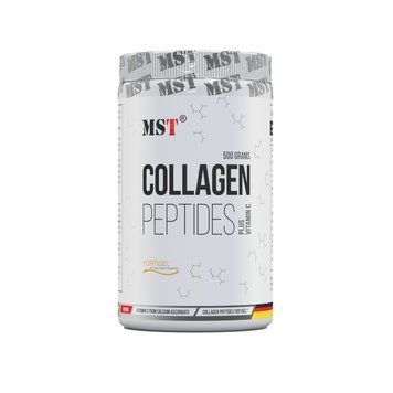 Колаген MST Nutrition Collagen Peptides Fortigel plus Vitamin C 500 г Green apple 23051-02 фото