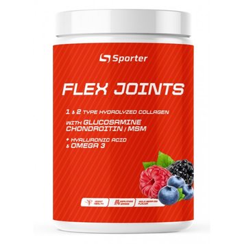 Препарат для суглобів і зв'язок Sporter Flex Joints 375 г Forest berries 819547 фото