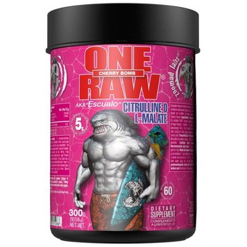 Цитрулін Zoomad Labs Raw One L Citrulline Malate 300 г Cherry 819481 фото