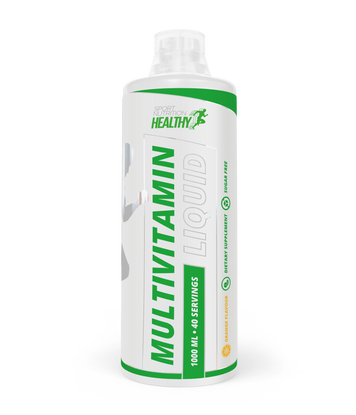 Витаминно-минеральный комплекс Healthy by MST Multivitamin Liquid 1000 мл Orange 0160 фото