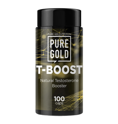 Бустер тестотерону Pure Gold T-Boost 100 капсул 2022-09-0567 фото