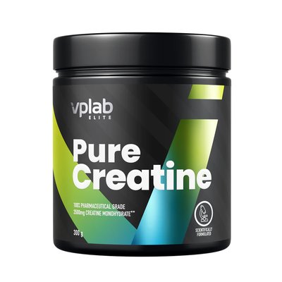 Креатин моногідрат VPLab Nutrition Pure Creatine Creapure 300 г 2022-10-1853 фото