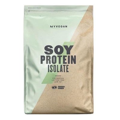 Протеїн Soy Protein Isolate Myprotein 2500 г Chocolate Smooth 24444 фото