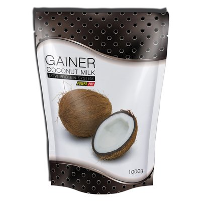 Гейнер Power Pro Gainer+Amino+BCAA 1000г Coconut Milk 100-48-8347874-20 фото