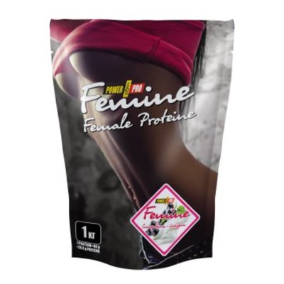 Протеин Power Pro Femine Protein 1000 г Blackberry Yoghurt 2022-10-2520 фото
