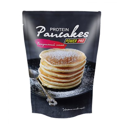 Протеїновий панкейк Power Pro Pancakes Protein 40.5% 600 г Strawberry 106291 фото