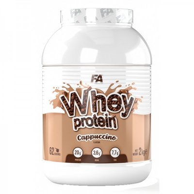 Протеїн Fitness Authority Wellness Line Whey Protein 2 кг Cappuccino 819944 фото