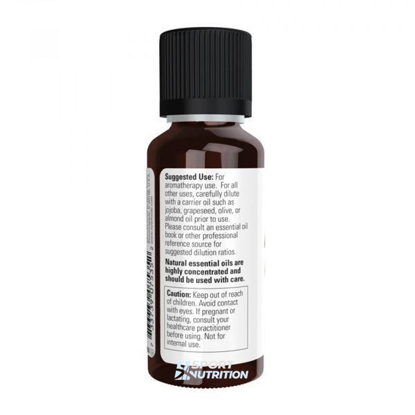 Олія цитронели Now Foods Citronella Oil 30 мл 2023-10-2837 фото