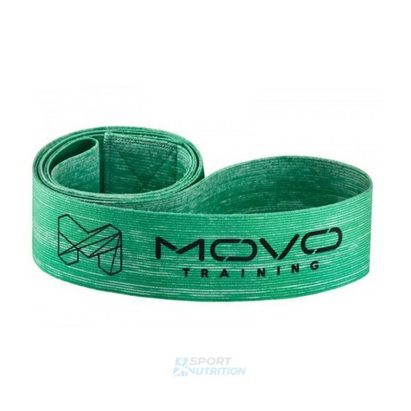 Стрічковий еспандер MOVO Power Band Optimum Green (Пошкоджена упаковка) 2022-10-1827 фото