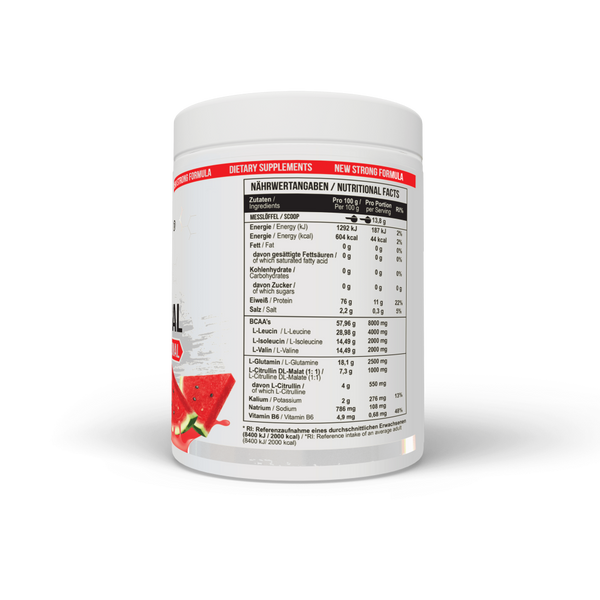 Комплекс амінокислот MST Nutrition BCAA Essential Professional 414 г Watermelon 0192 фото