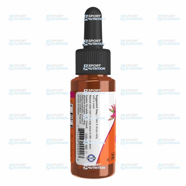 Now Foods Vitamin E Oil DA 30 мл 2022-10-2578 фото