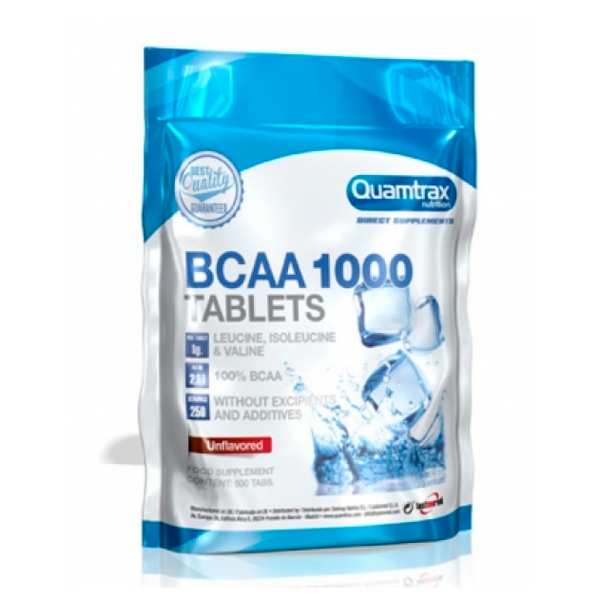 Quamtrax BCAA 1000 500 таблеток 815957 фото