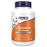 Now Foods L-Tyrosine Powder 113 г 10534-01 фото