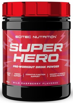 Енергетик Scitec Nutrition Superhero 285 г Кола-лайм 5999100018631 фото