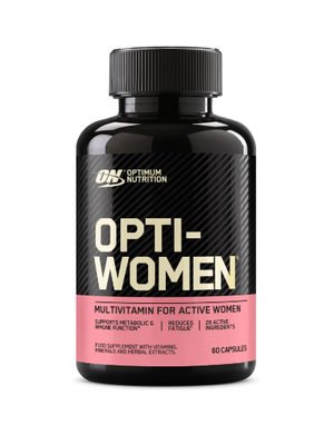 Мультикомплекс для жінок Optimum Nutrition Opti-Women 60 капсул 103432 фото