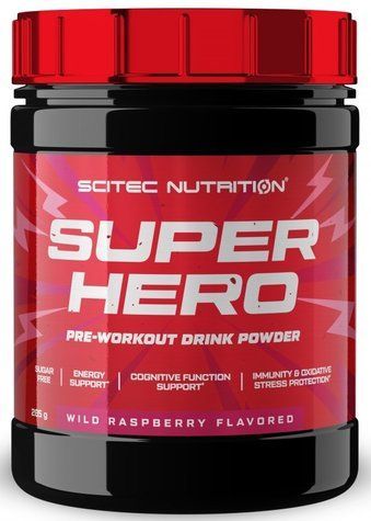 Энергетик Scitec Nutrition Superhero 285 г Кола-лайм 5999100018631 фото