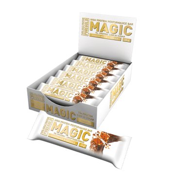 Протеиновый батончик Pure Gold Magic 24 шт x 45 г Chocolate Cookies 2022-09-1063 фото