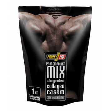 Протеїн Power Pro Whey Protein MIX 1000 г Chocolat Сoconut 100-74-9258967-20 фото